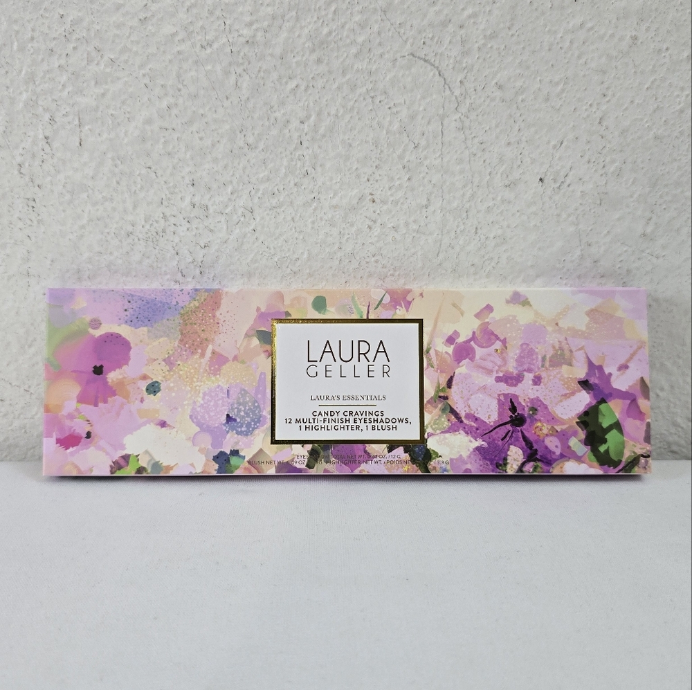 NWT Laura Gellar Candy Cravings Eyeshadow Palette